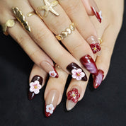 Burgundy Petal