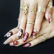 Burgundy Petal