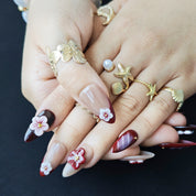 Burgundy Petal